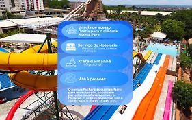 DiRoma Fiori com um dia no Acqua park, Splash e Slide